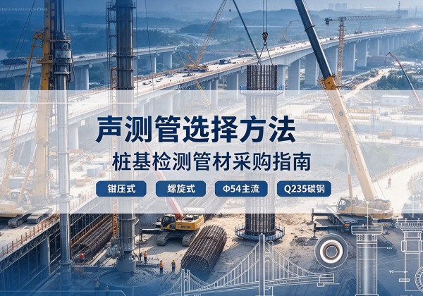布拖声测管选型标准