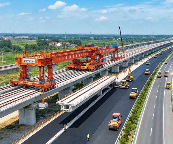 布拖公路建设